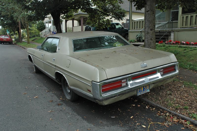 1972 Ford LTD Brougham