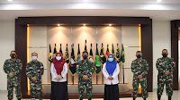 Pangdam XII/TPR Terima Kunjungan Silaturahmi KPPAD Kalbar