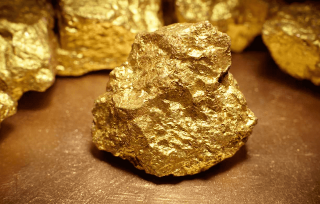 Raw Gold