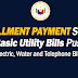 Installment payment scheme on basic utility bills pushed