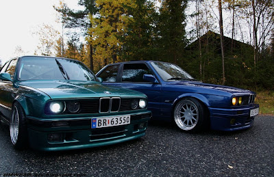 BMW E30 2.5L tuning