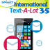 Smart International Text Promo: Text-A-Lot 35