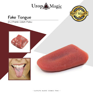 Jual alat sulap FAKE TONGUE