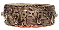 Buddhist Rings and Bangle