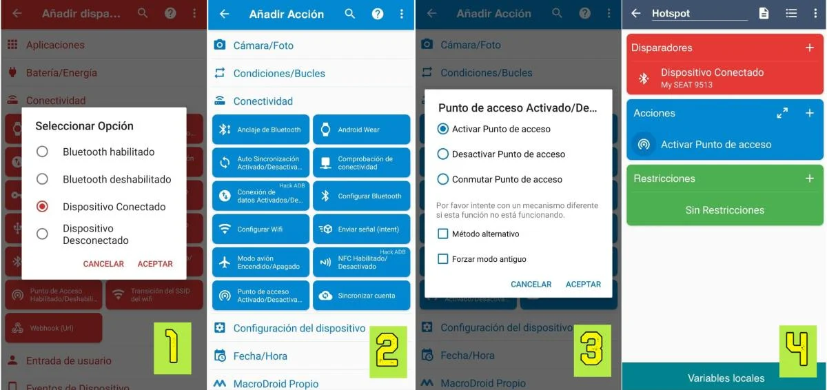 Tutorial compartir internet con el coche