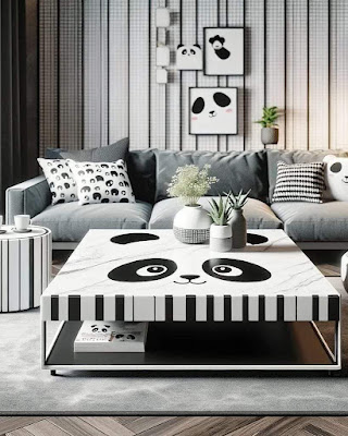 Decoração para quem gosta do urso Panda