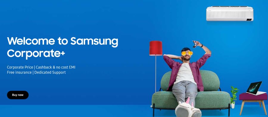 Samsung Announces Corporate+ Program in a new Avatar