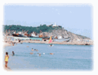 Uljin Gusan swimming beach