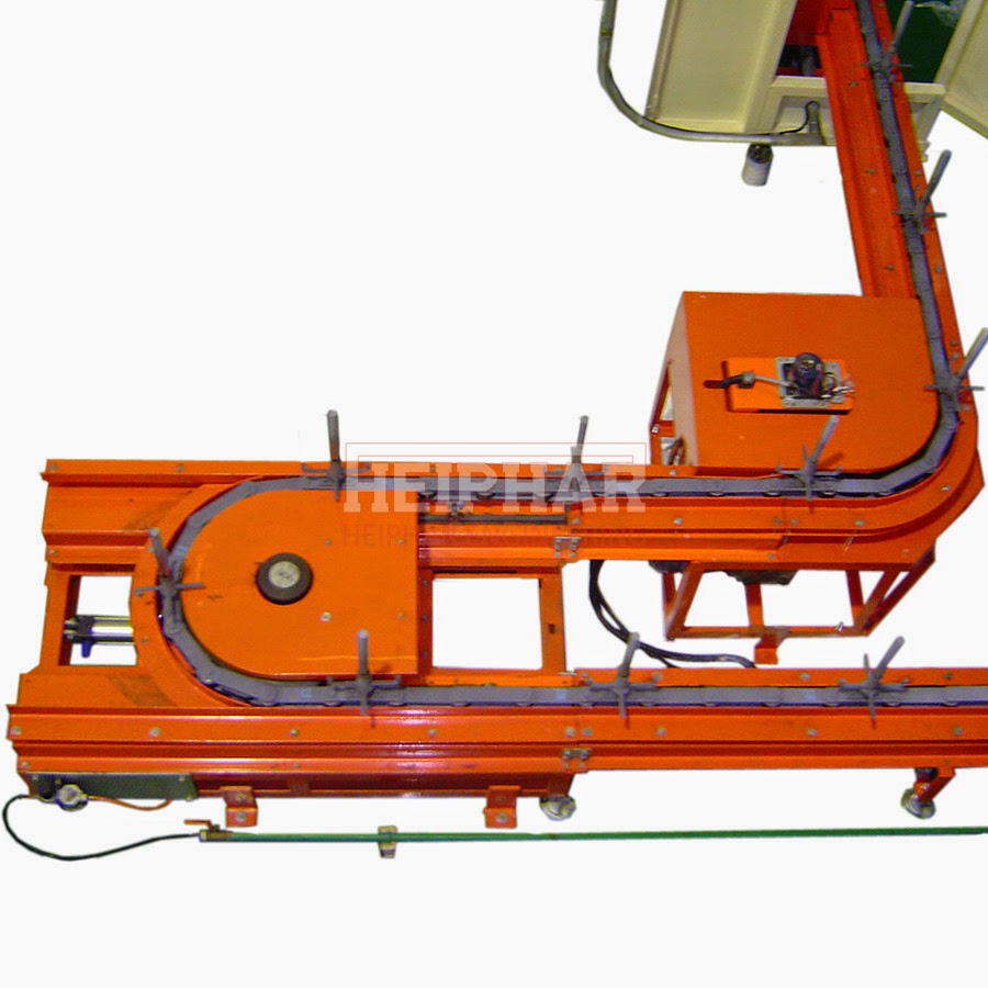 ระบบโซ่ลำเลียง แบบพื้นราบ ( Floor Chain Conveyor )