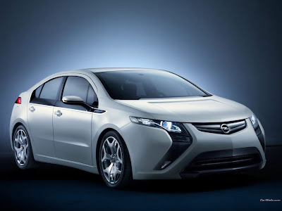 Opel Ampera Wallpapers 