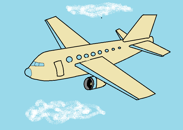 Aeroplane Drawing for Kids  Easy StepbyStep Tutorials