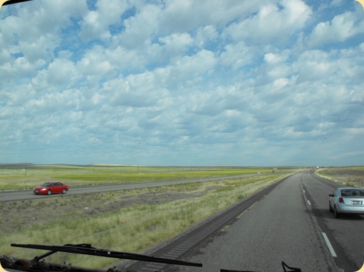 Drive to Emigrant Springs State Park, OR 001