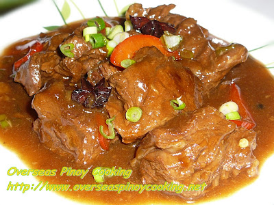 Beef Asado, Braised Beef