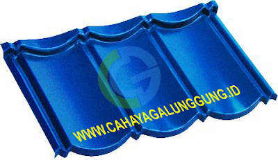 Harga Genteng Metal Rainbow Roof Terbaru