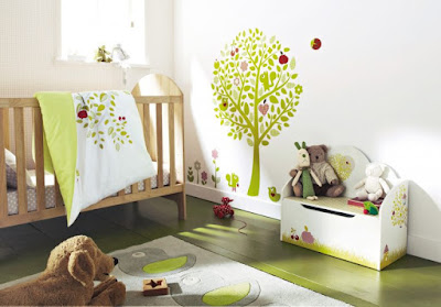 baby room, kids room, children's room decoration ideas, children's children's wallpaper, children's stickers, children's shelves, children's office, children's furniture, decking, children's room colors, swing