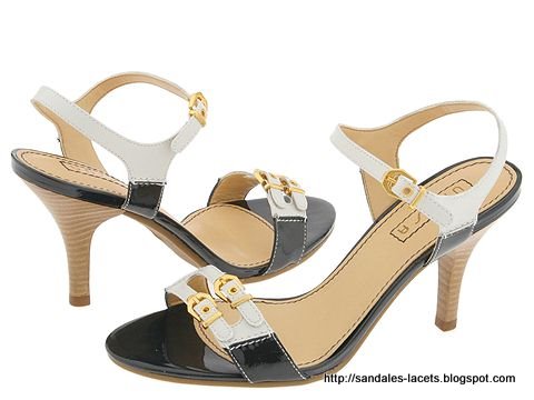 Sandales lacets:lacets-668744