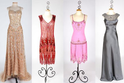 Unique Vintage Dresses on Retro Chic Featuring Unique Vintage   Luxury Fashion Blog Haute Mimi