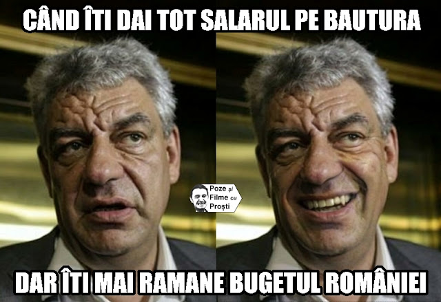 Mihai Tudose încă mai are bani de băutură