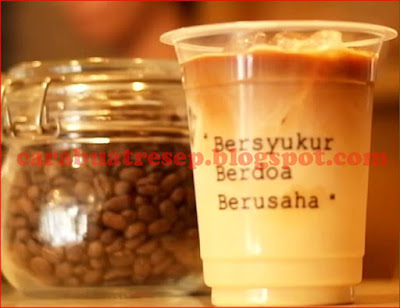 Foto Resep Es Kopi Susu Gula Aren Kekinian Sederhana Spesial Asli Enak Ngehits