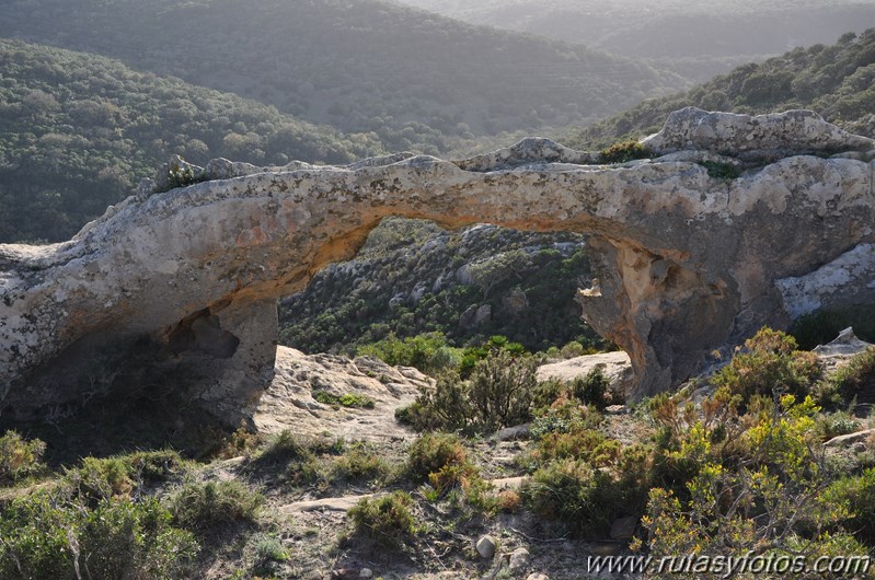 El paraiso de la arenisca