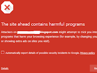 Cara Mengatasi The Site Ahead Contains Harmful Programs Di Search Engine