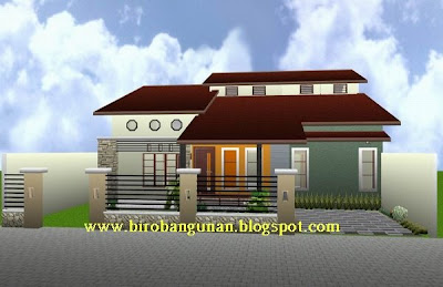 Desain Rumah Bpk Sumantri : RUMAH TROPIS MINIMALIS DI 
