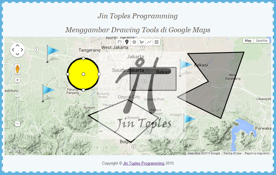 Cara Membuat Drawing Tools Di Google Maps  Jin Toples 