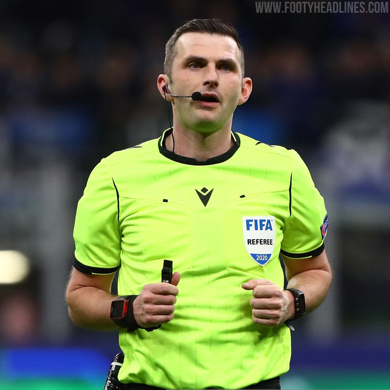 UEFA Releases Own Referee Badge, Replacing FIFA's - Footy Headlines