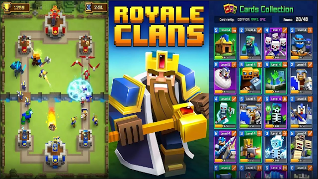 Royale Clans Clash of Wars v4.06 Mod Apk (Unlimited Gold 