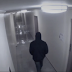 Aparição: Homem sendo arrastado por fantasma