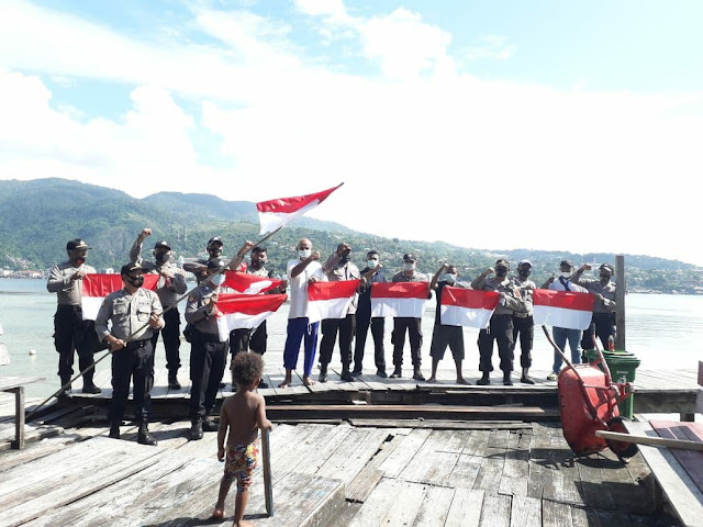 Peringati Kemerdekaan RI Ke-76,