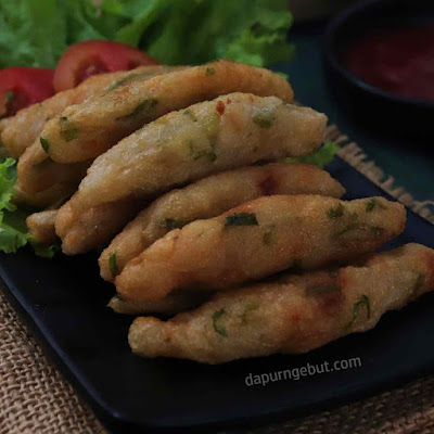 otak-otak goreng ikan tenggiri