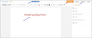 cara membuat blog gratis di blogspot