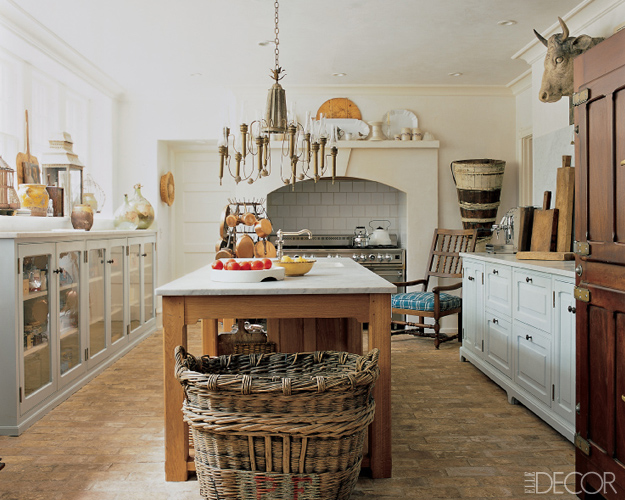 Country Kitchen Lighting