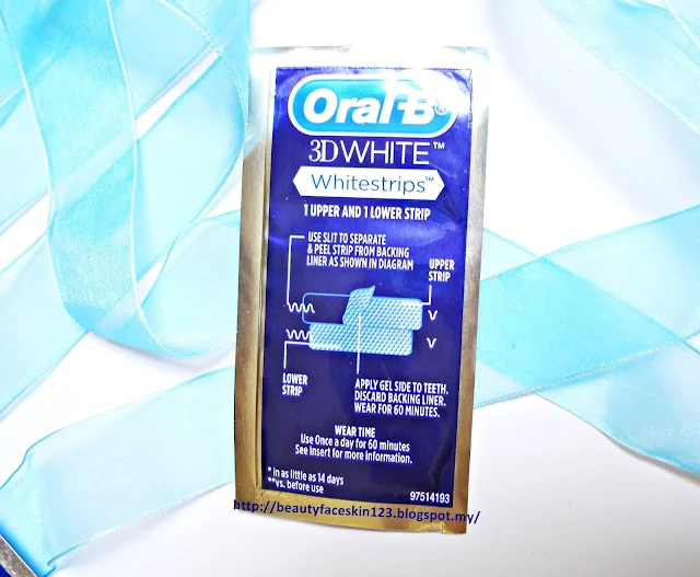 ORAL-B 3D WHITE WHITESTRIPS