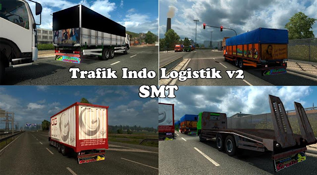 Traffic Indo Logistik V2 by SMT