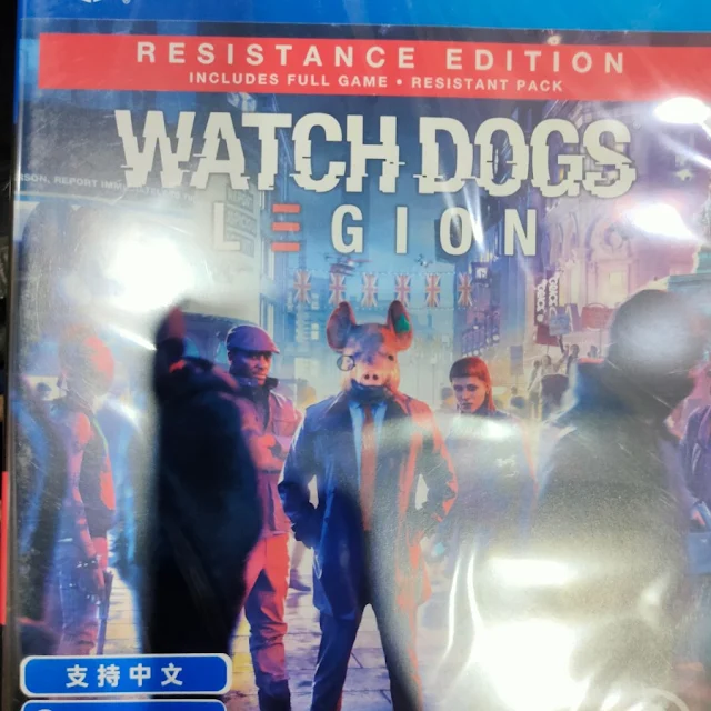 Spesifikasi WATCH DOGS LEGION PC