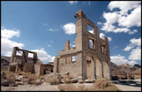 Rhyolite Ghost Town 