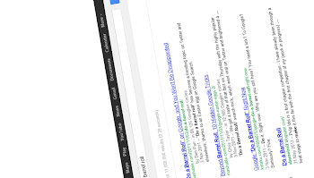 Google Trick- Do a barrel roll
