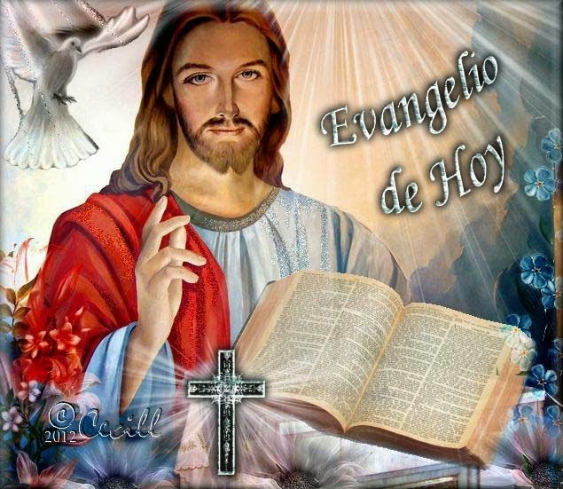 Resultado de imagen para el evangelio de hoy