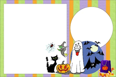 Halloween: tarjetas para imprimir gratis. 