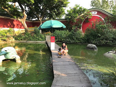 The Live Turtle and Tortoise Museum, Chinese Garden, Singapore