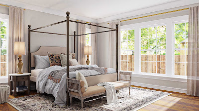 Design your own bedroom with décor