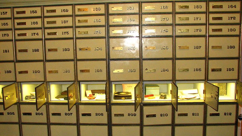 Lock Box - Bank Lock Box