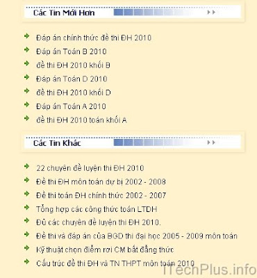 Related Posts Widget for Blogger with Thumbnails ( BloggerPlugins ) - Tiện ích “Bài viết liên quan” cho Blogger by: http://namkna.blogspot.com/