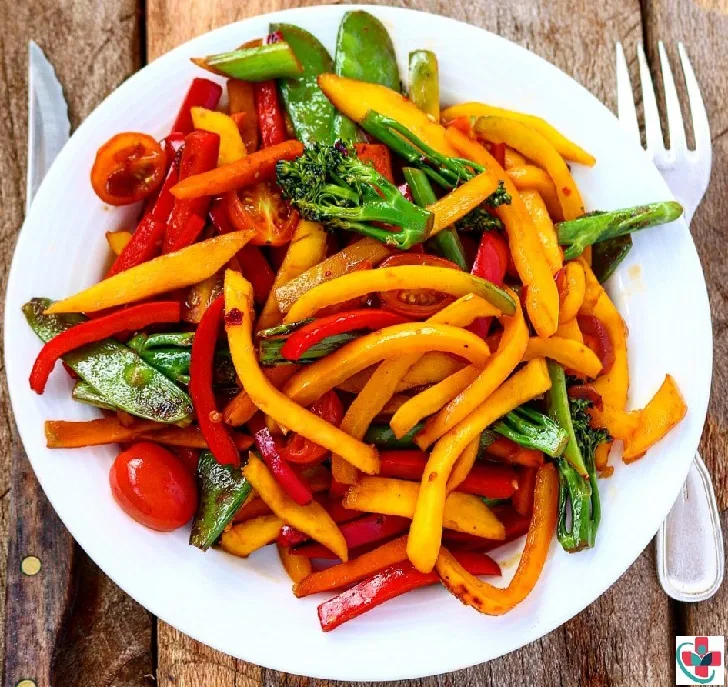 MANGO VEGGIES STIR-FRY