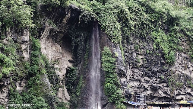 Waterfall at Vishnuprayag 