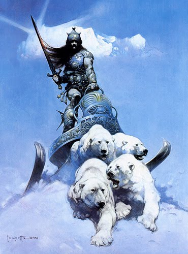 conan the barbarian frazetta. of Conan the Barbarian.