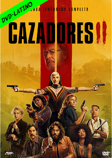 CAZADORES – HUNTERS – TEMPORADA 2 – DVD-5 – DUAL LATINO – 2023 – (VIP)