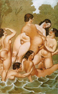 Peter Fendi,1835 grup seks